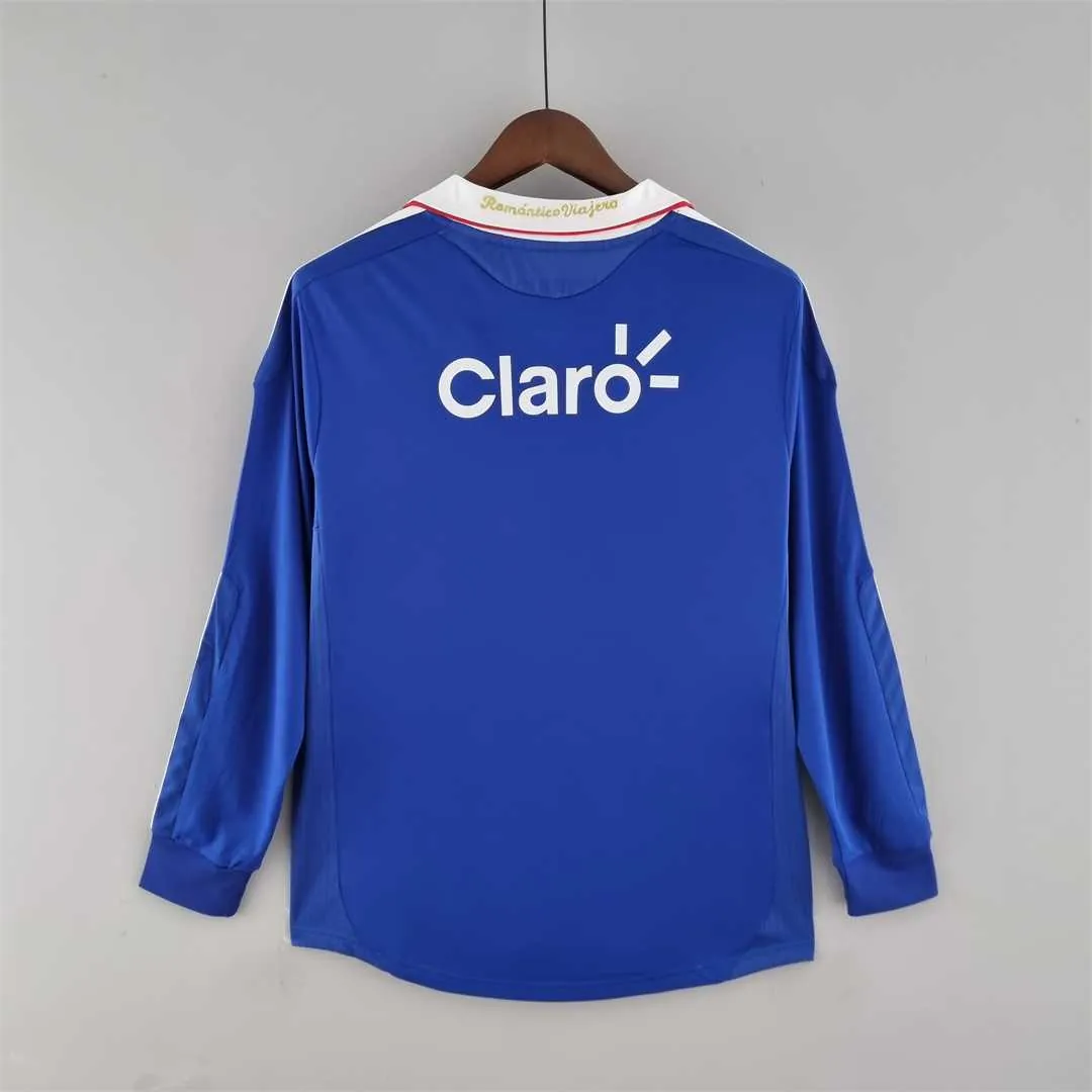 2011 University of Chile home long sleeve 4