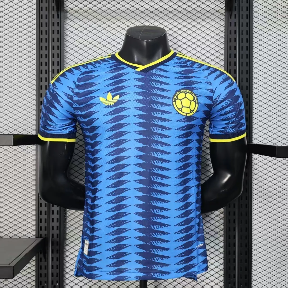 2026 Colombia Home Kit World Cup Player Version Shirt Football AAAAJersey Supply Yupoo 7