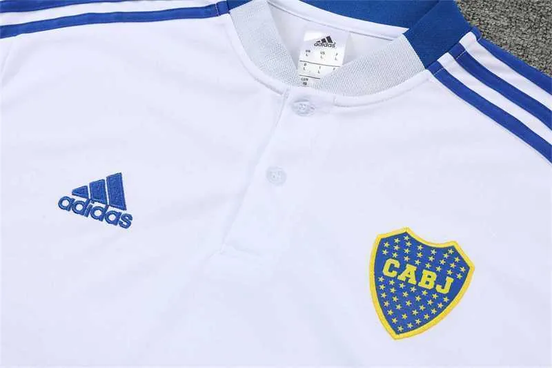 Polo Boca Juniors white 12