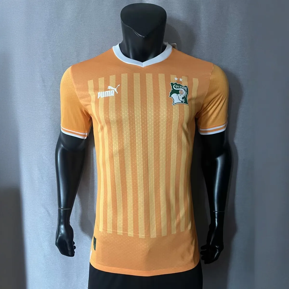 2023 Ivory Coast Home Kit Player Edition Shirts Football AAAAJersey Yupoo 5
