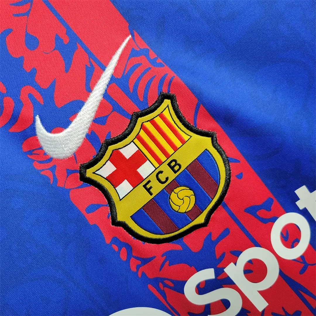 23-24 Barcelona BlueRed Training Suit 2