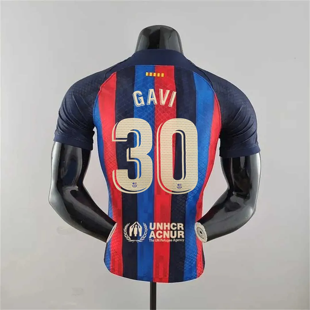 22-23 Barcelona home player version 14