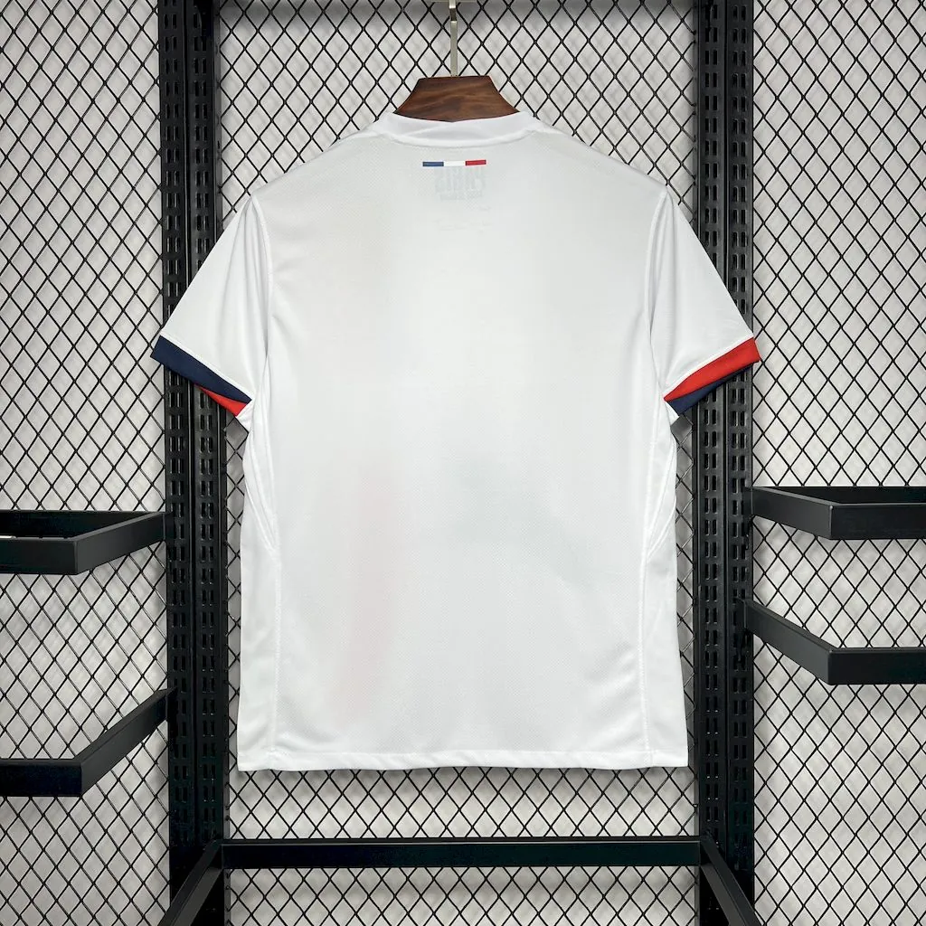 24-25 PSG Two Star ⭐️⭐️ Mens Away Kit Football T-Shirts AAAAJersey Dropship Yupoo 2 2