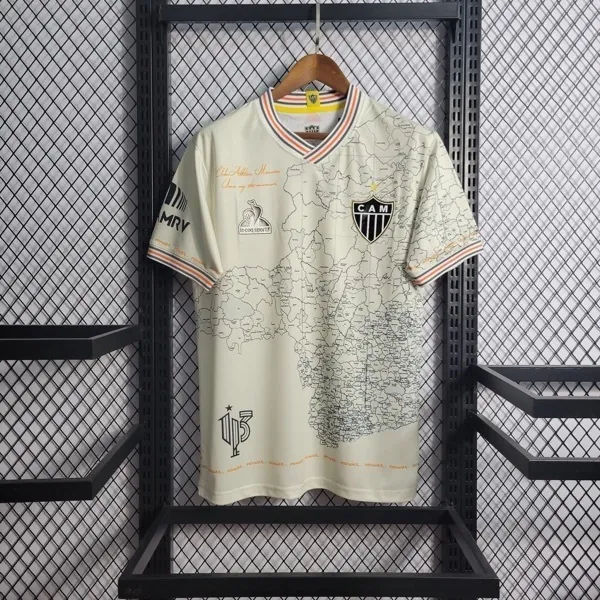 21-22 Atlético Mineiro Commemorative Edition AAAAJersey Dropship Yupoo 4