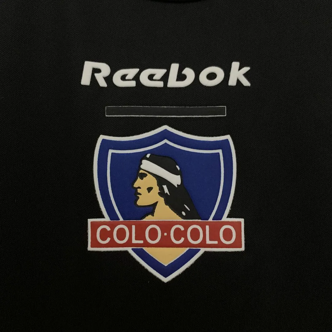 2004 Colo Colo Away Retro Kit Vintage Shirt AAAAJersey Supply Yupoo 1