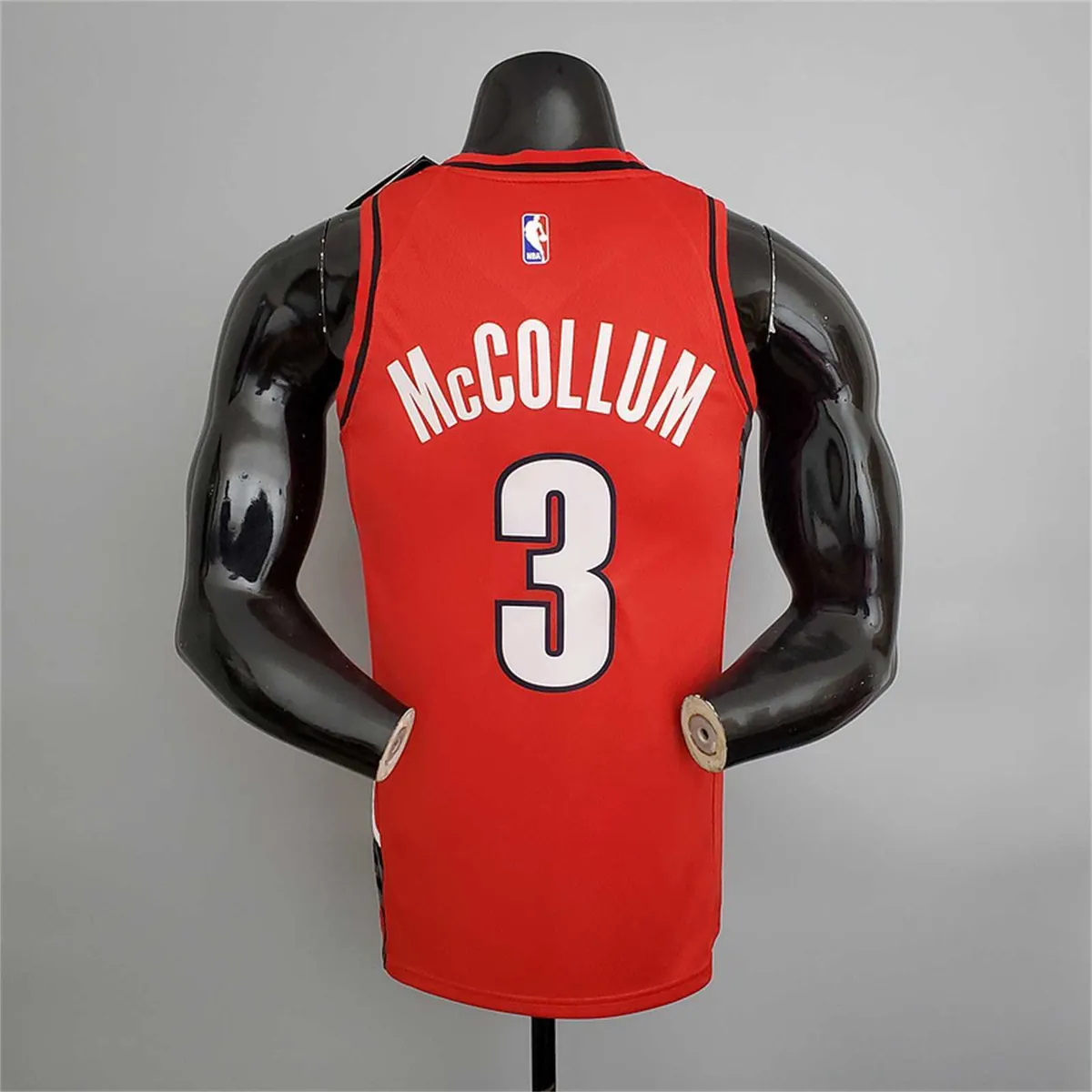 Trail Blazers McCollum #3 (JORDAN Model) Red 3