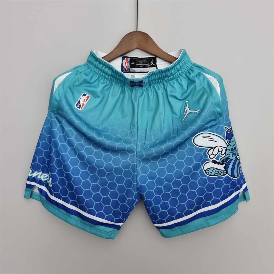 2022 Charlotte Hornets Urban Edition NBA Shorts 8