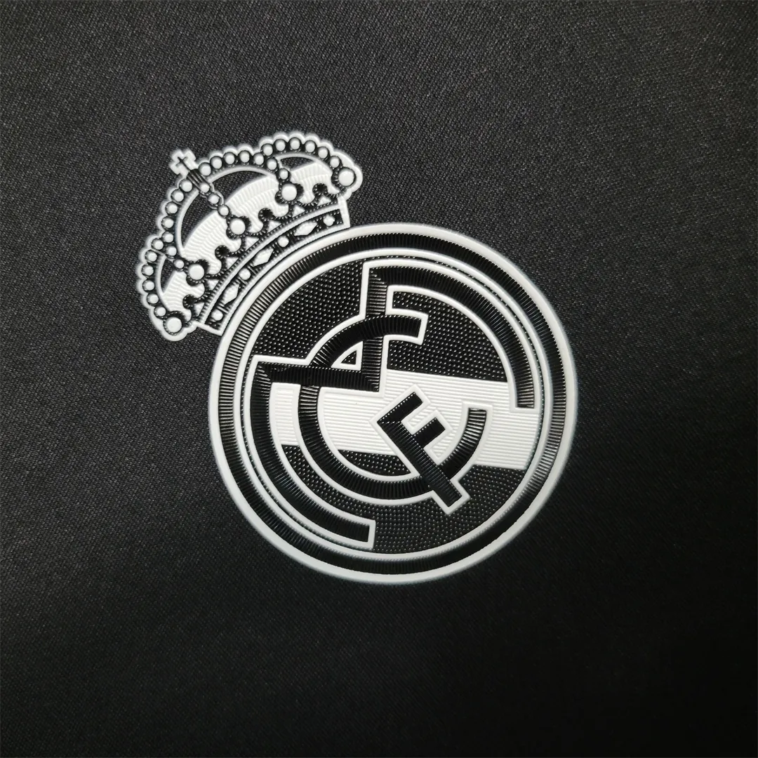 16-17 Real Madrid third away long sleeve 6
