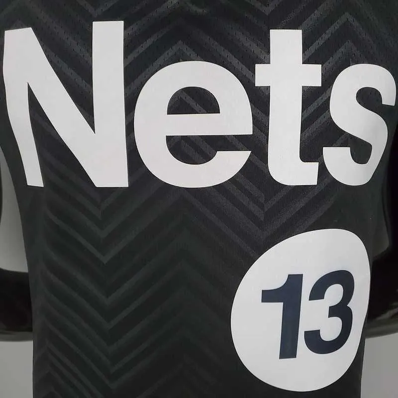 2021 Harden#13 Brooklyn Nets Bonus Edition Black 8