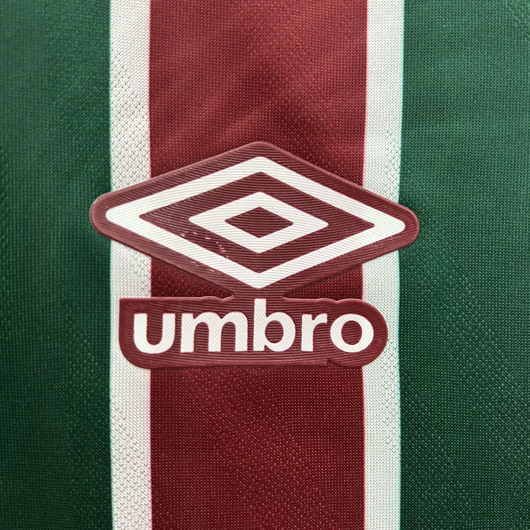 25-26 Fluminense Home Women Shirt Lady Tee AAAAJersey Supply Yupoo 4