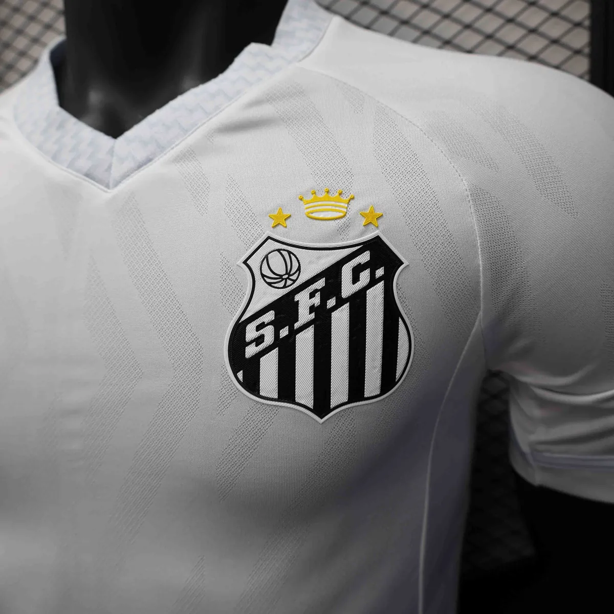 25-26 Santos Home Kit Player Version Shirt AAAAJersey Supply Yupoo 6
