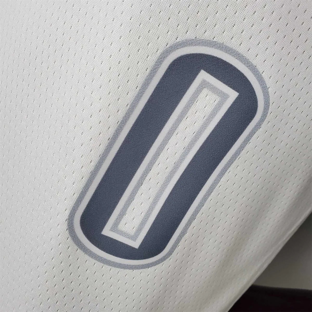 75th Anniversary 2202 Season Oklahoma City Thunder WESTBROOK#0 City Edition White NBA Jersey 5