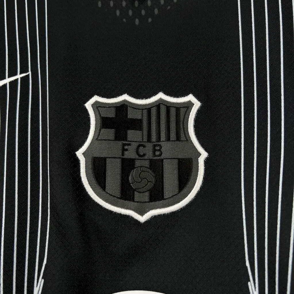 25-26 Barcelona Black Special Edition Shirt Football Apparels AAAAJersey Supply Yupoo 2