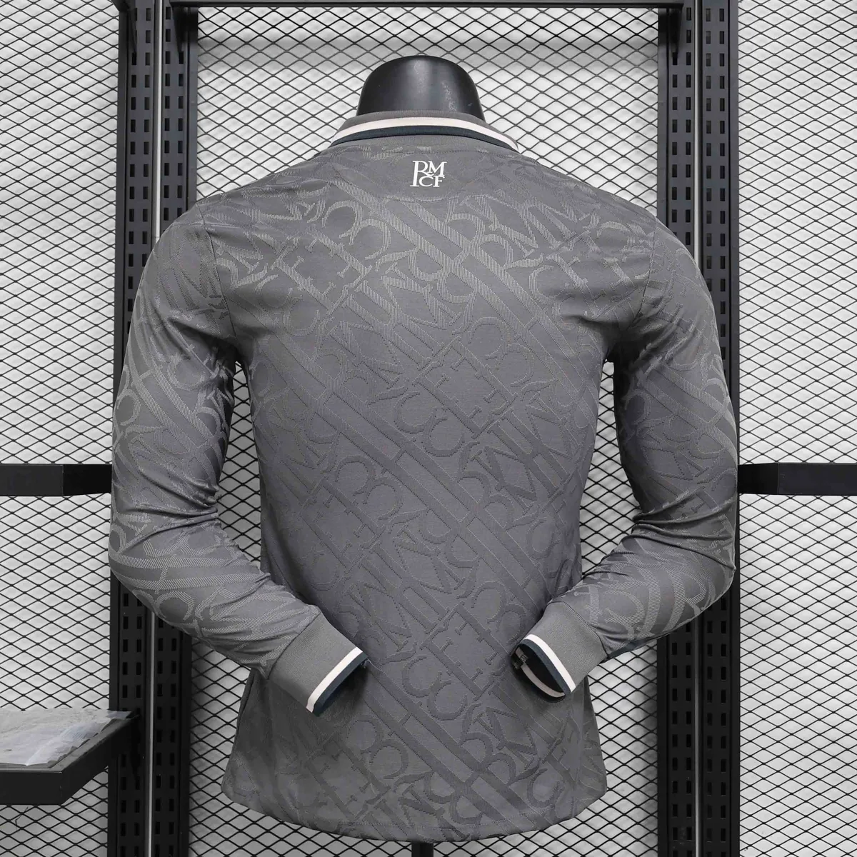 24-25 Real Madrid Third Long Sleeve Kit Player Version Shirt Sport AAAAJersey Yupoo 5