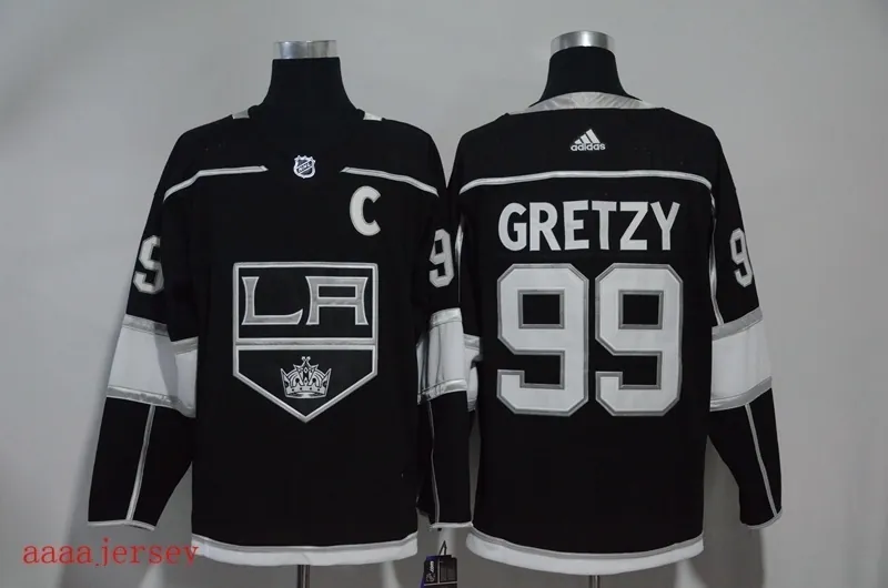 Los Angeles Kings ice hockey jersey M-3XL 洛杉矶国王队冰球服 7