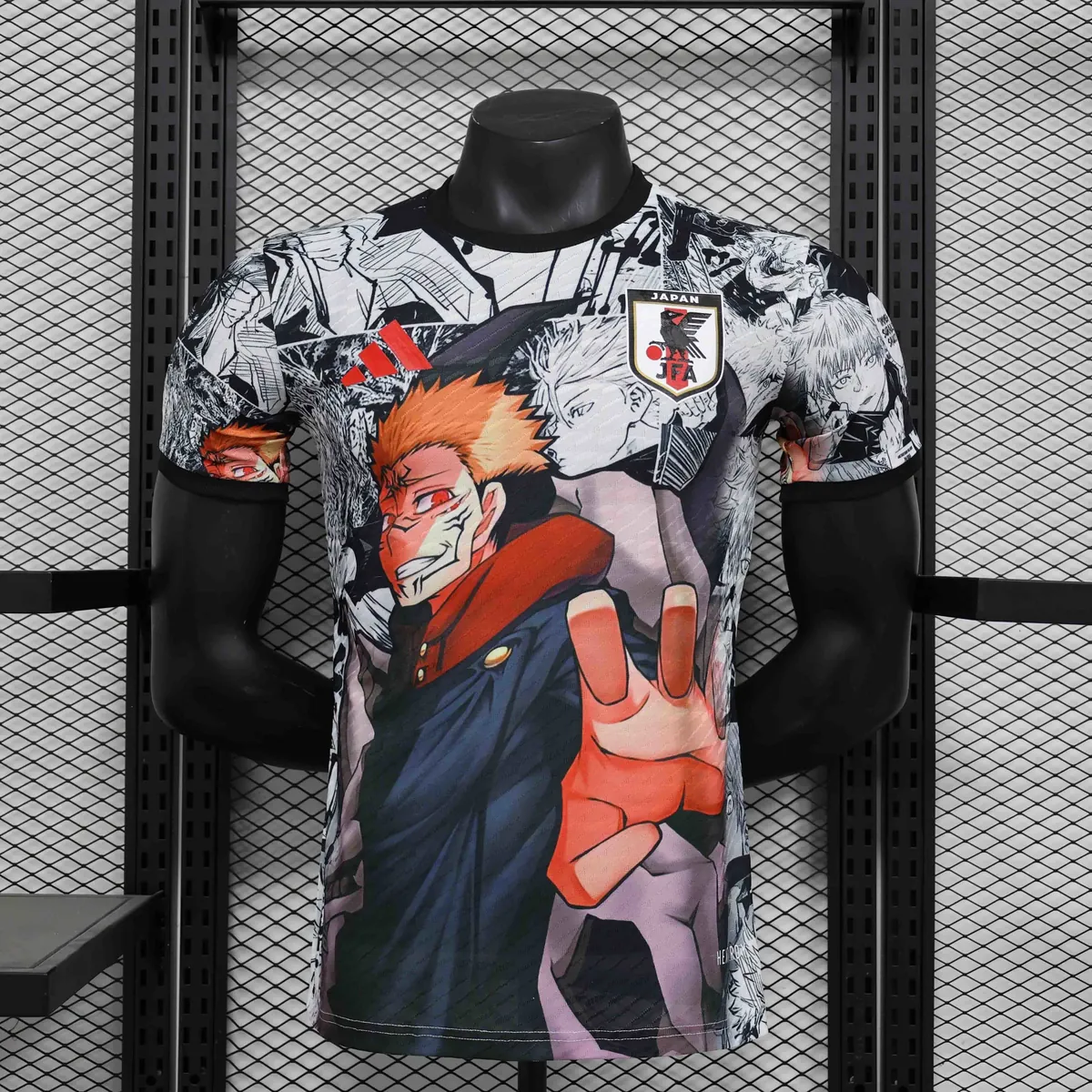 2024 Japan Jujutsu Kaisen Special Edition Player Version Shirt AAAAJersey Supplier Yupoo 2