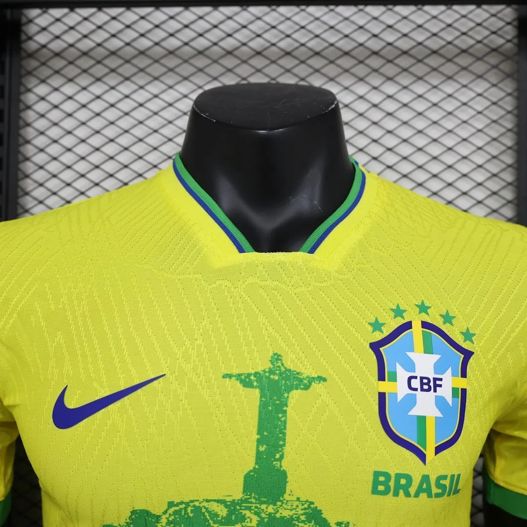 2023 Brazil Special Edition Player Version S-XXL Cheap Soccer Jerseys 5