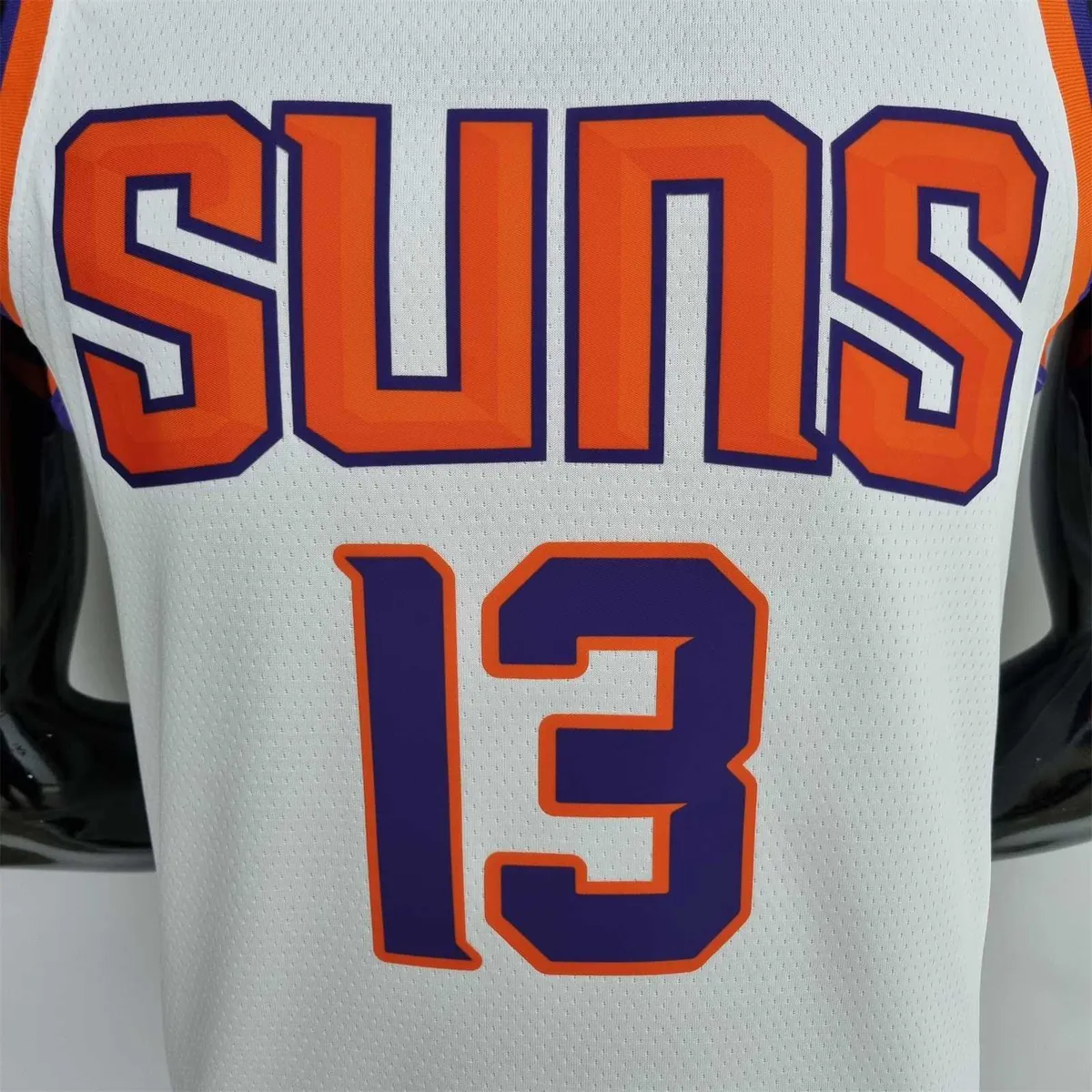 75th Anniversary Nash #13 Phoenix Suns White NBA Jersey 8