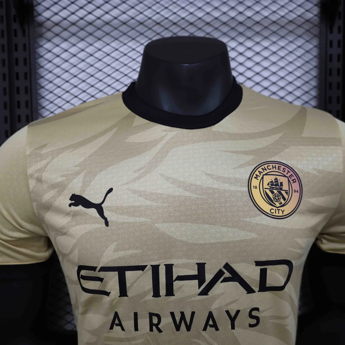 24-25 Manchester City Golden Dragon Special Edition Player Version Shirt AAAAJersey Supplier Yu 1