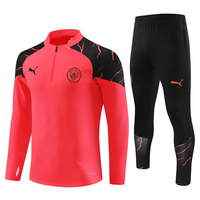 23-24 Manchester City Long Sleeve Training Suit Yupoo 4