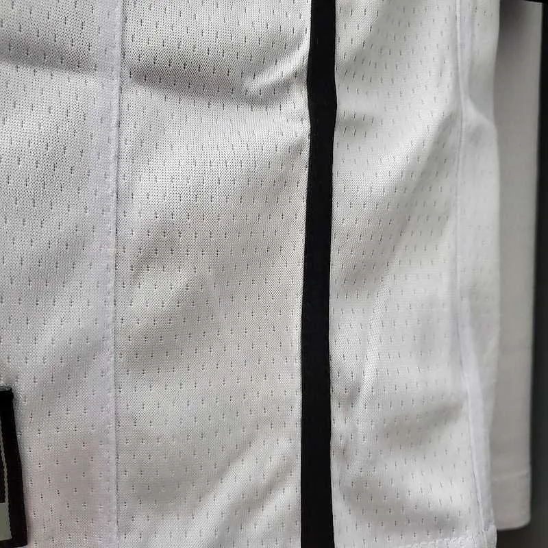 Durant #7 Brooklyn Nets white 3