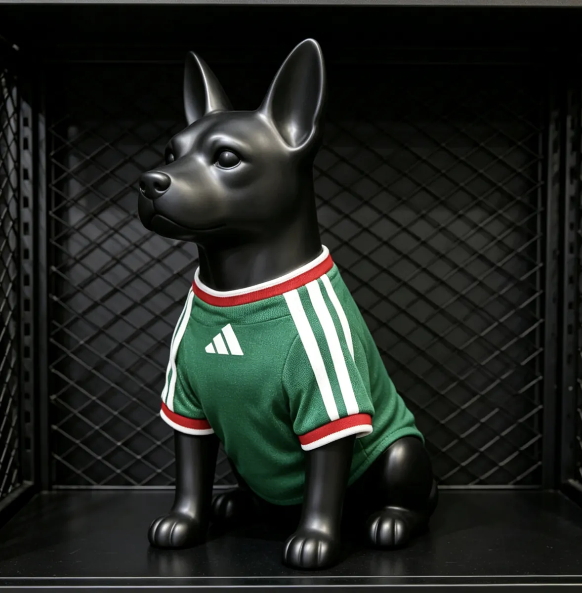 2026 World Cup Mexico Home Kit Pet Jersey Yupoo 3 3