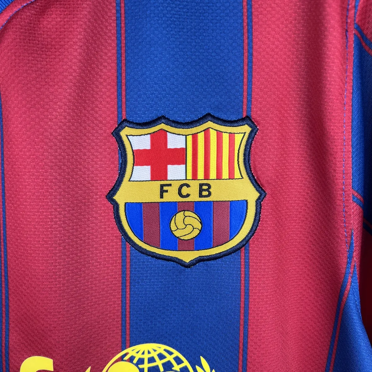 09-10 Retro Barcelona Home S-XXL 5