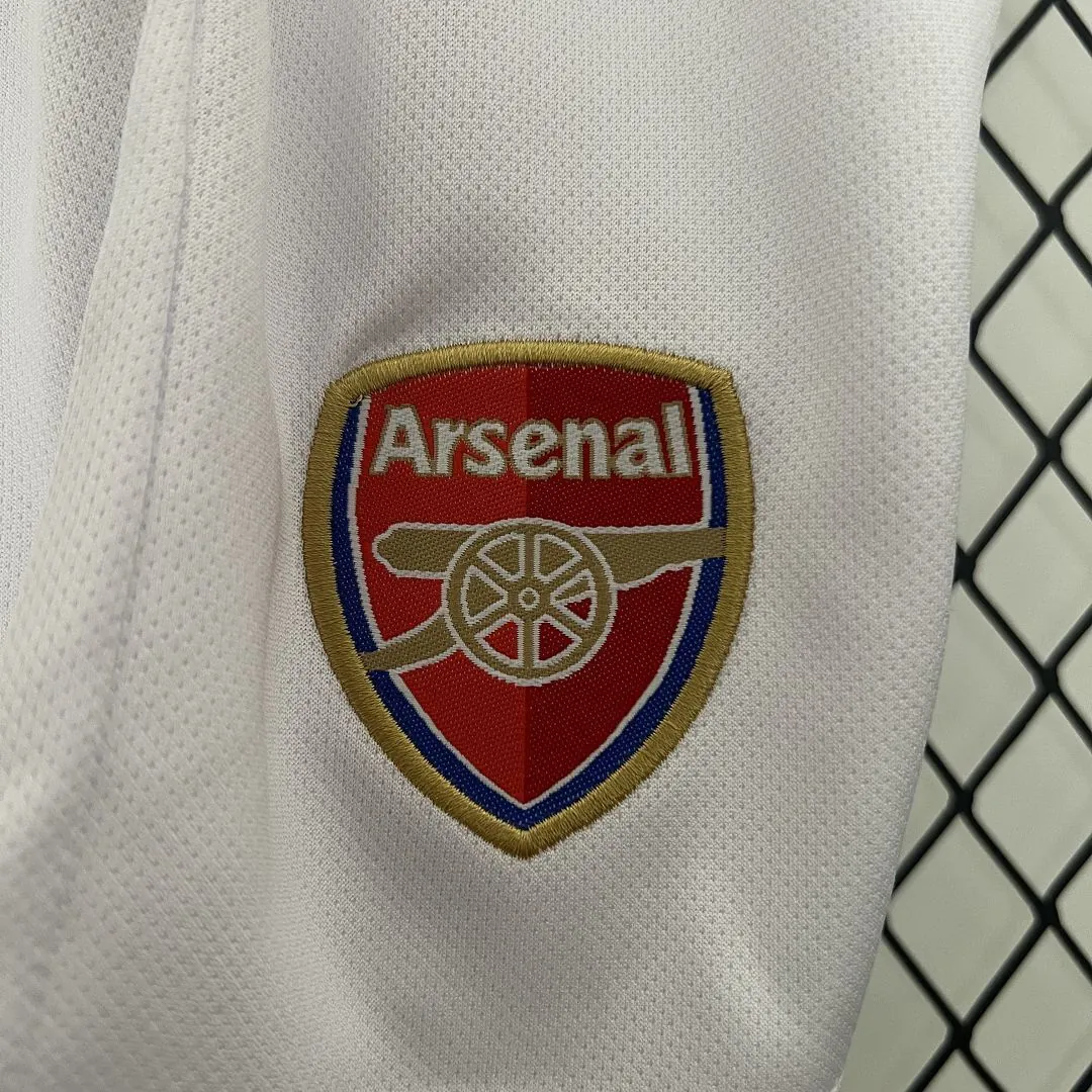 02-04 Arsenal Home Retro Kids Kits Children Shirt Cheap Jerseys Yupoo 4