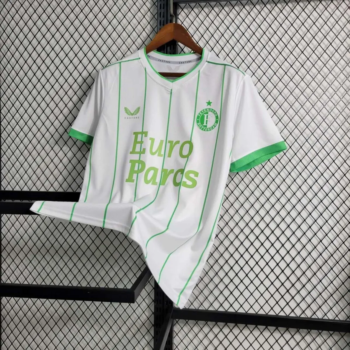 23-24 Feyenoord Third Away S-XXL Cheap Football Kit 5