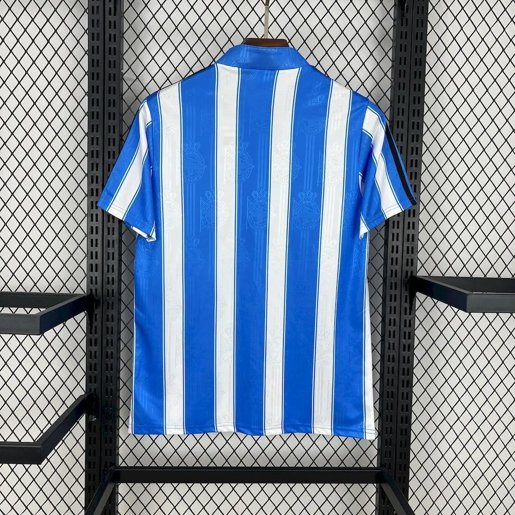 97-98 Deportivo La Coruna Home Retro Kit Vintage Shirt AAAAJersey Yupoo 6