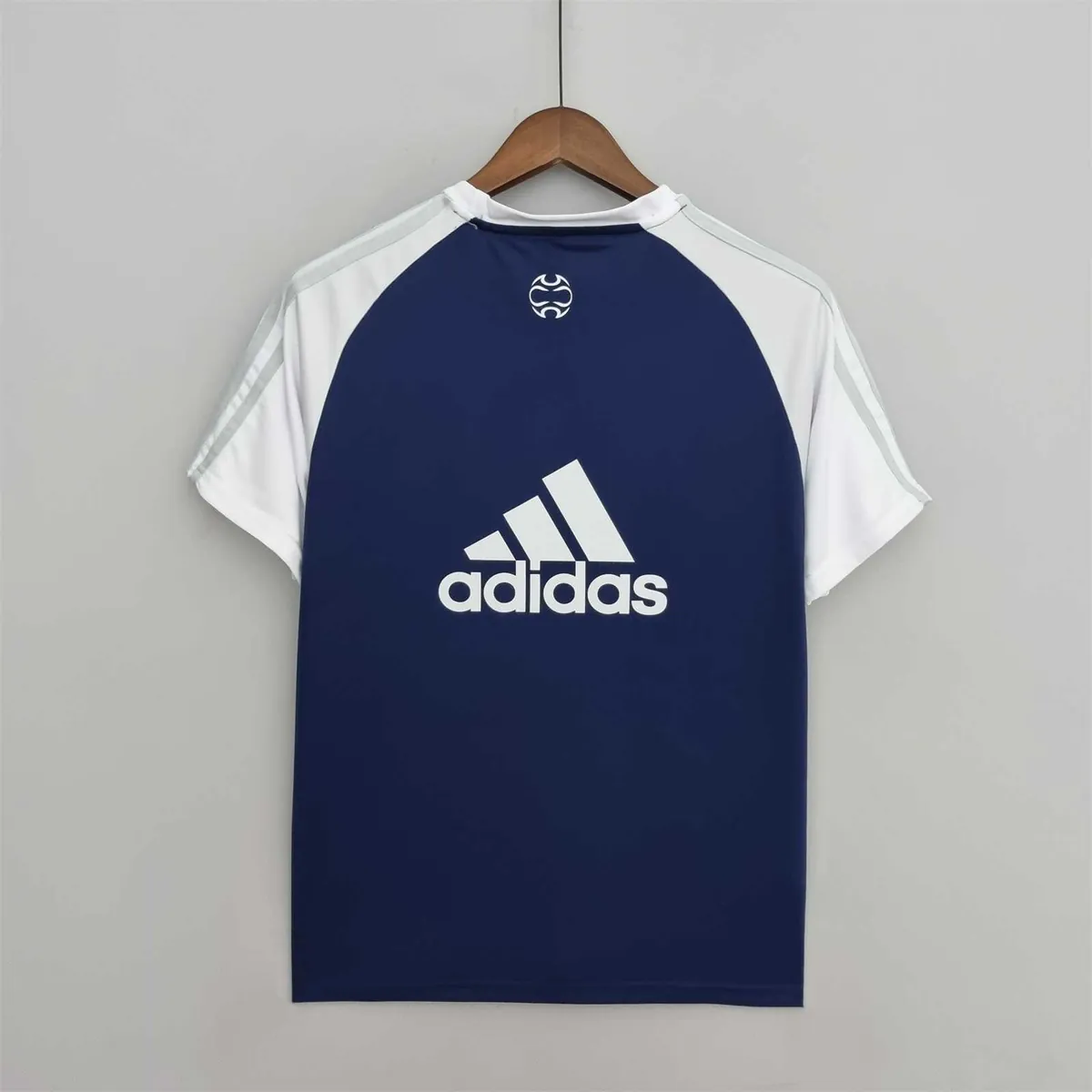 22-23 Real Madrid training suit blue 3