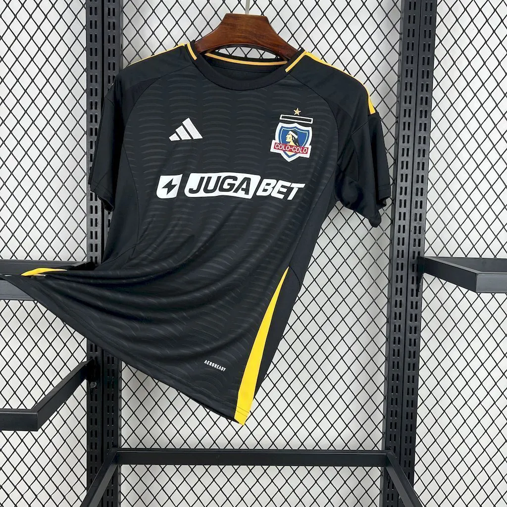 25-26 Colo Colo Away Kit Soccer T-Shirt AAAAJersey Dropship Yupoo 9