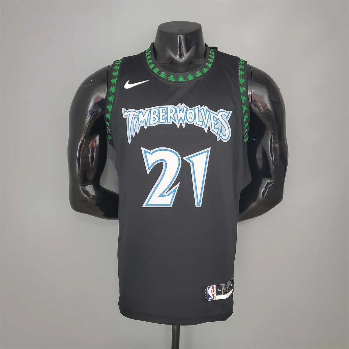 GARNETT#21 2018 Retro Timberwolves Black1684436016000 8
