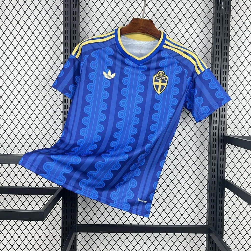 2026 Sweden World Cup FIFA Mens Away Kit Football T-Shirt AAAAJerseys Supply Yupoo6 1
