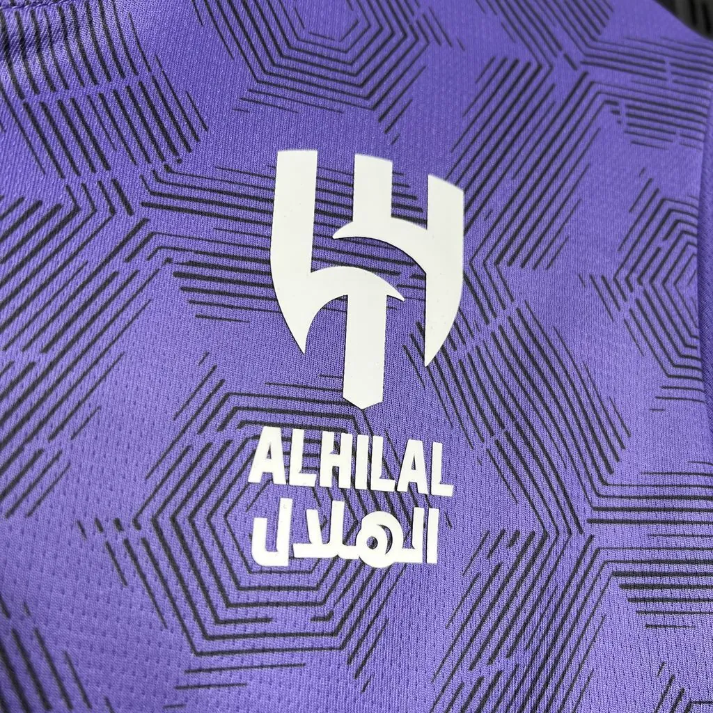 24-25 Al-Hilal Third Shirt Soccer Uniforms Soccer AAAAJersey Yupoo 1