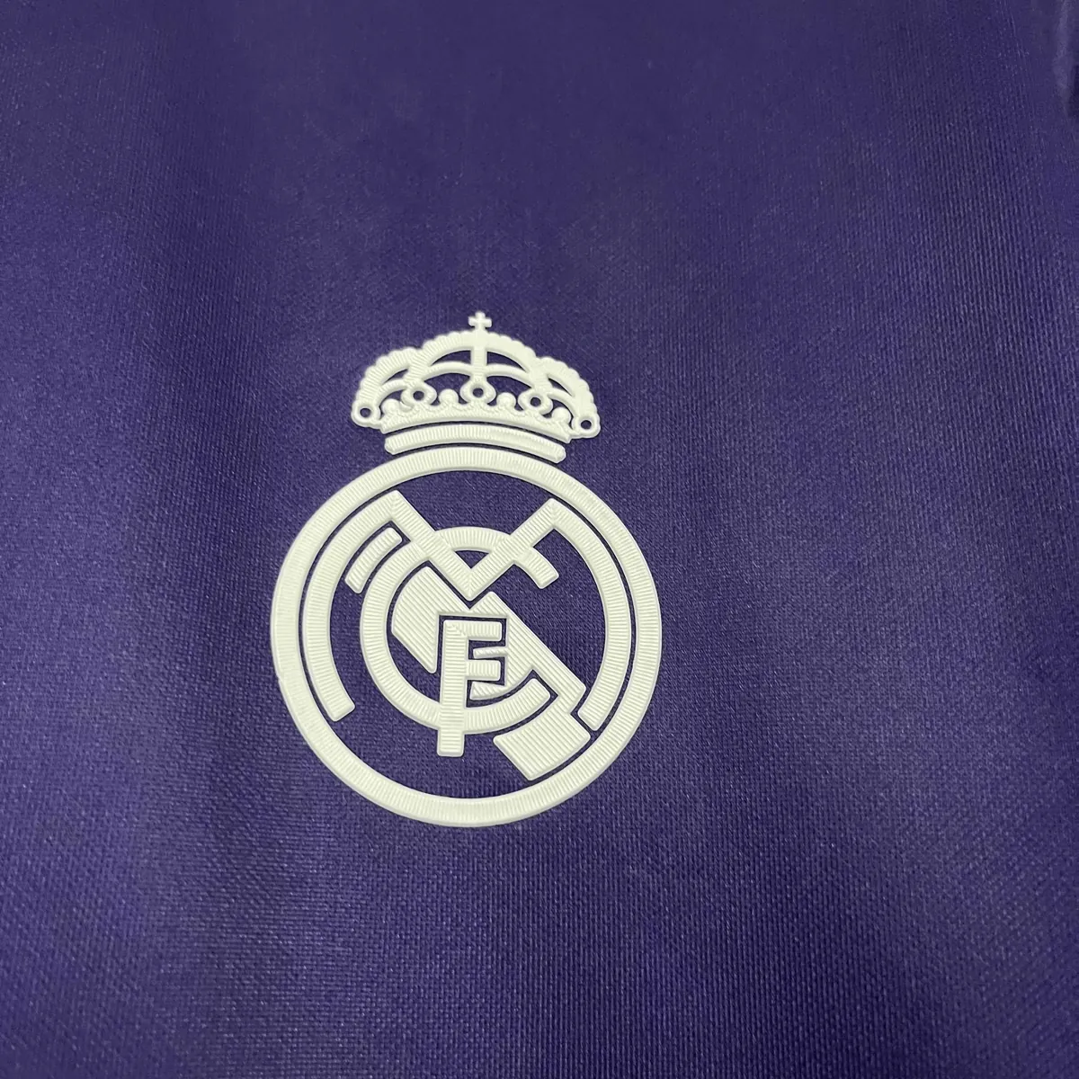 24-25 Real Madrid Y3 Purple Shirt Football AAAAJersey Yupoo 5