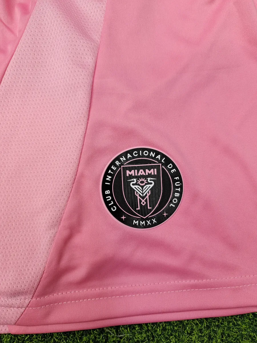25-26 Inter Miami Home Player Version Kid Kits Youth Apparels AAAAJersey Dropship Yupoo 2