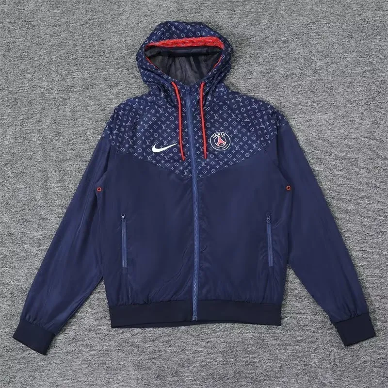 23-24 PSG Hoodies Windbreaker Jackets Yupoo 3