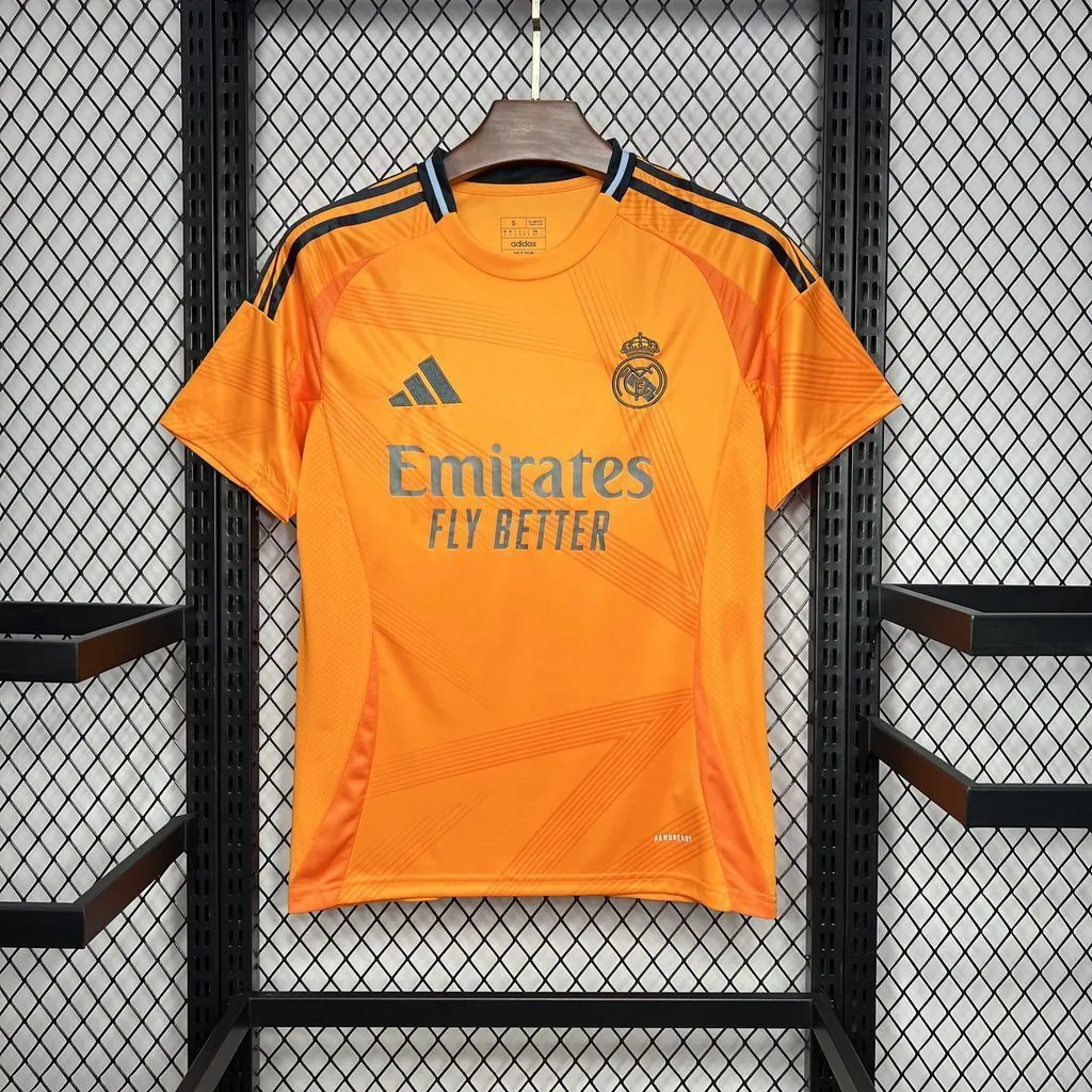 24-25 Real Madrid Away Kit Soccer Apparel AAAAJersey Wholesale Yupoo 7