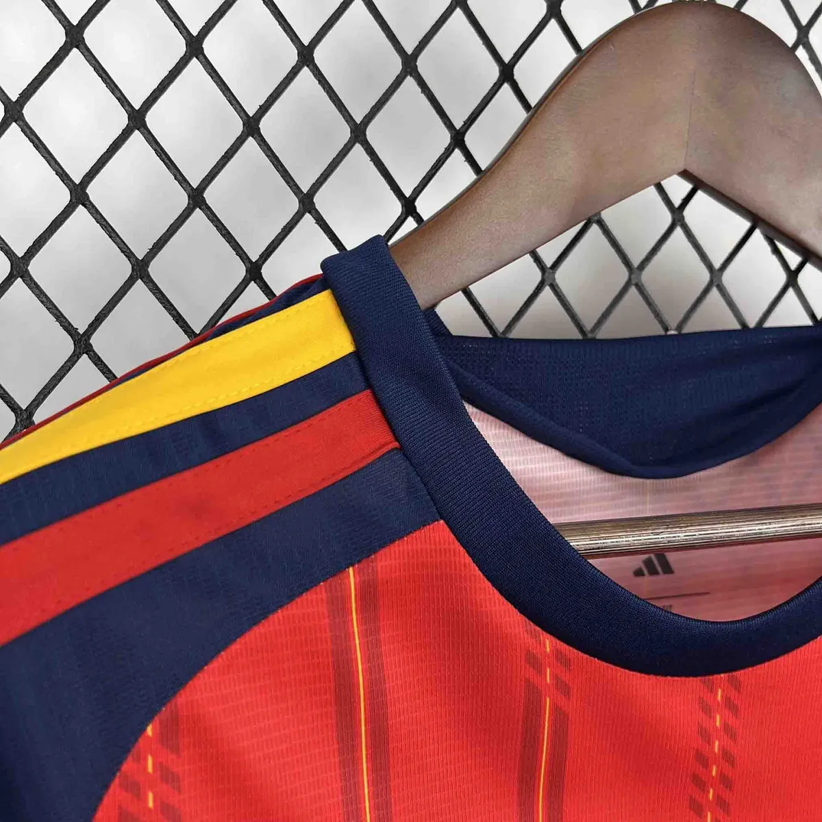 World Cup 2026 Spain Women Home Kit Football T-Shirt AAAAJersey Supply Yupoo 6