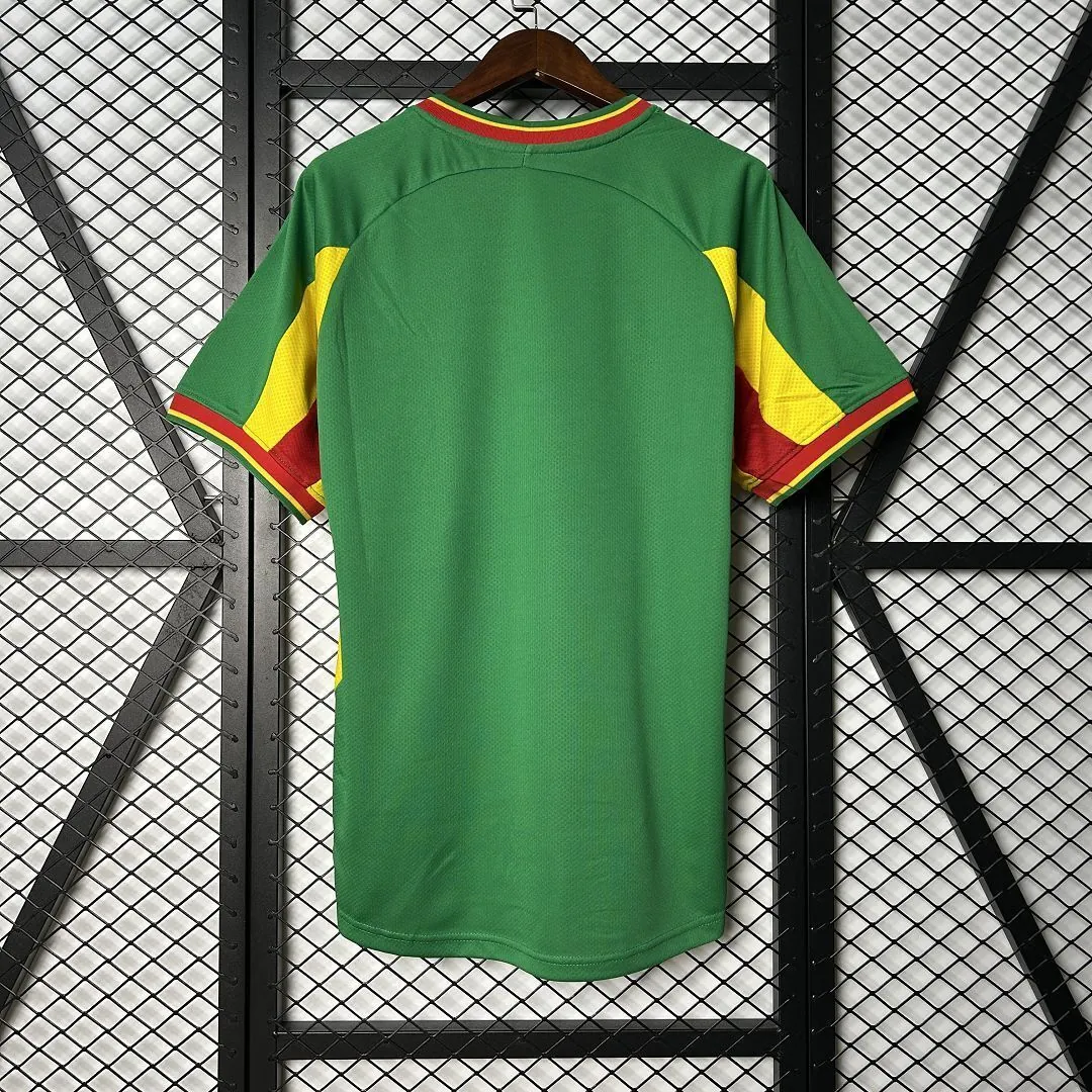 2002 Senegal Away Retro Kit Vintage Shirt AAAAJersey Wholesale Yupoo 2