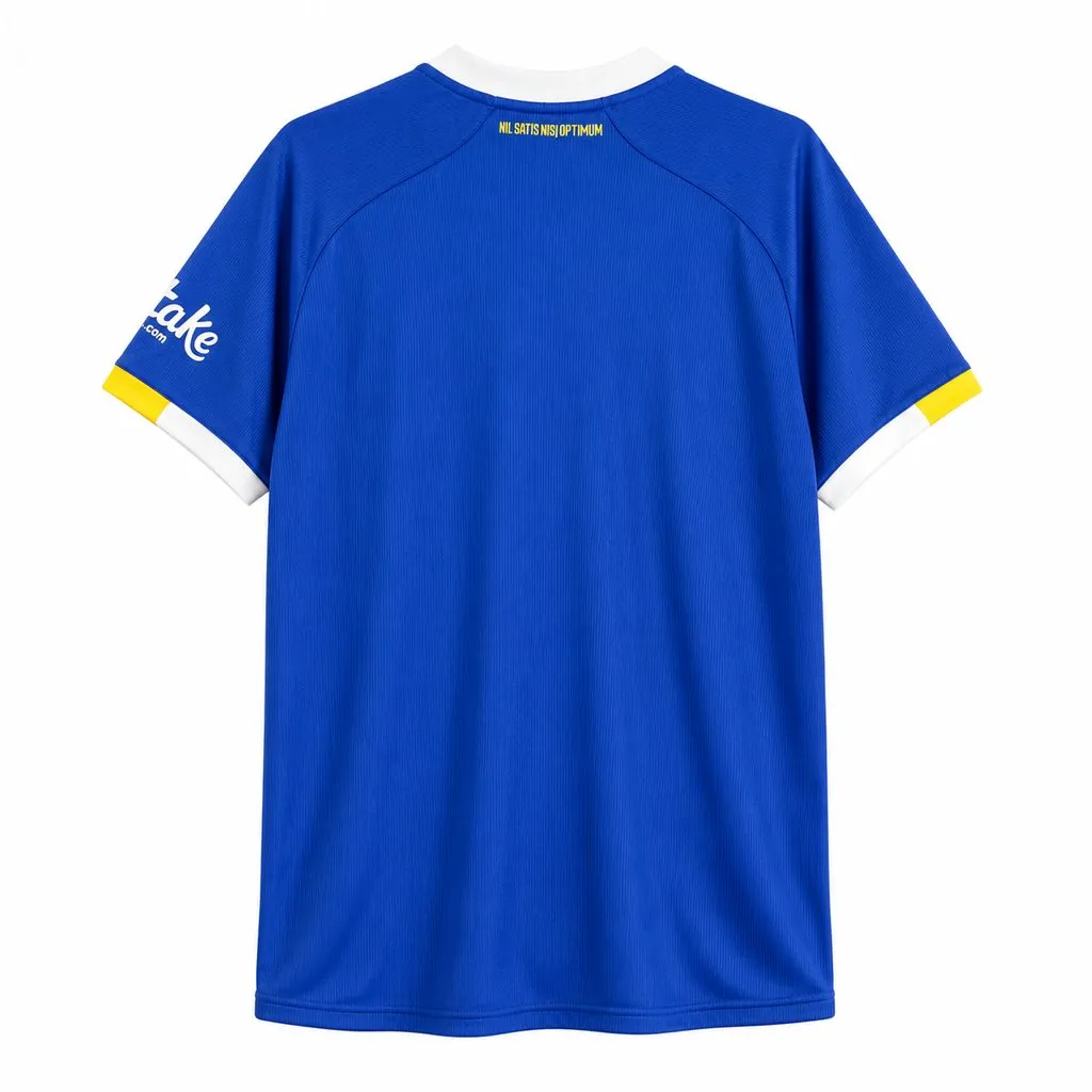 26-27 Everton Mens Home Kit Football T-Shirt AAAAJersey Supply Yupoo 10 10