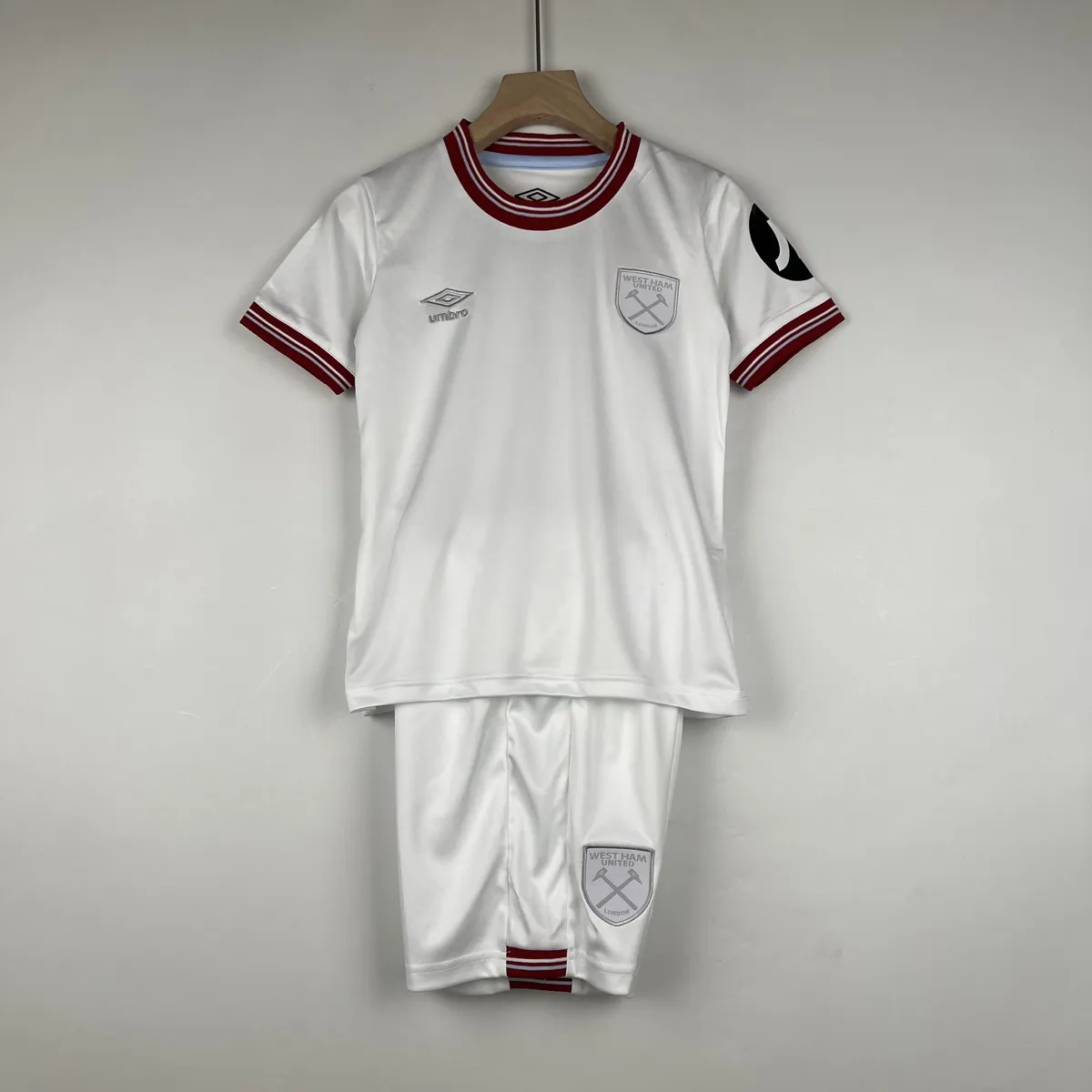 23-24 Kids West Ham United Away size 16-28 Soccer Jersey 9