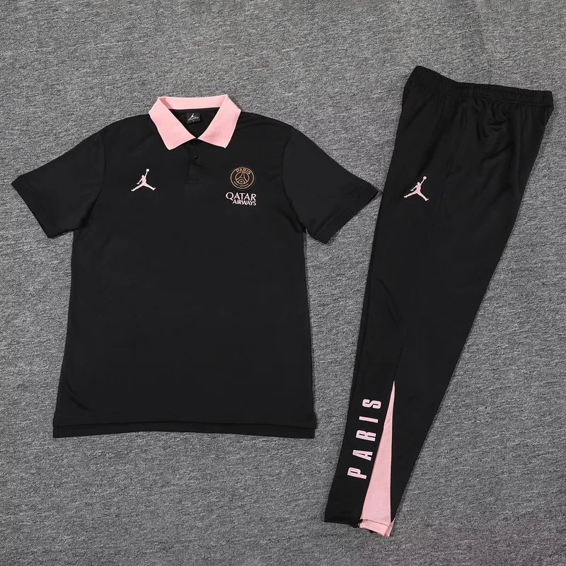 25-26 PSG Training Soccer POLO AAAAJersey Yupoo S-2XL 1