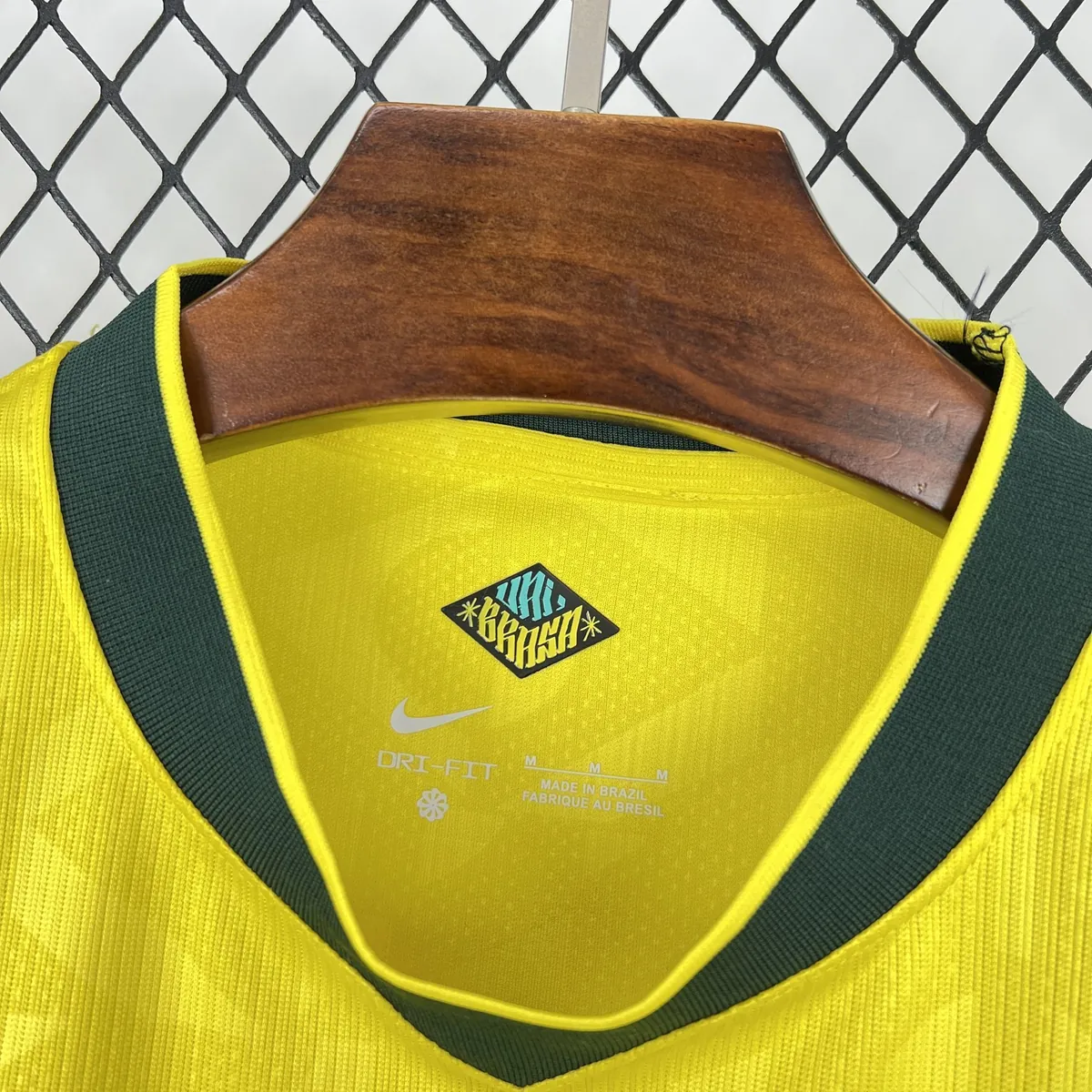 World Cup 2026 Brazil Home Kit Soccer Yellow Mens T-Shirt AAAAJersey Supply Yupoo 9