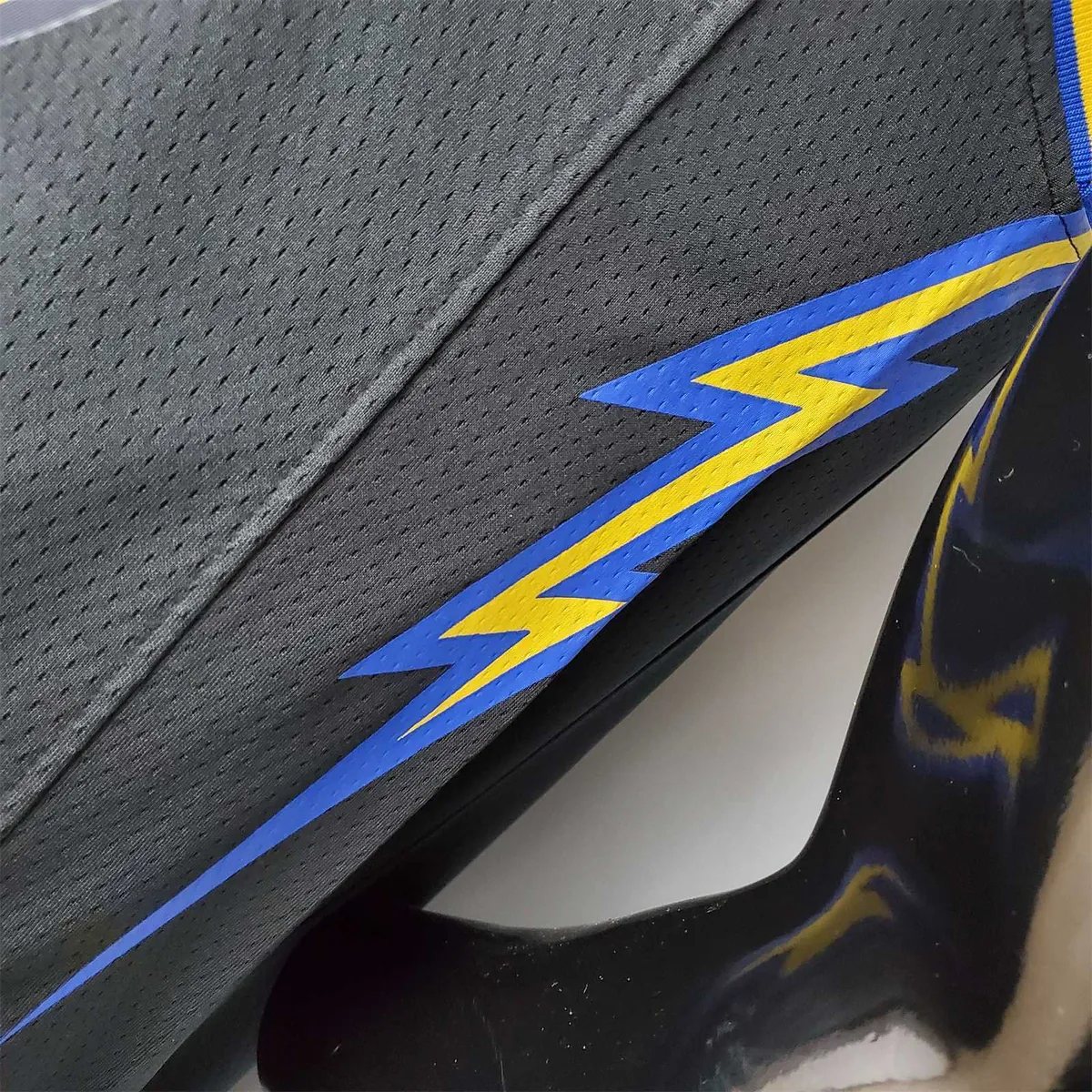 75th Anniversary Curry #2974 Warriors Black 3