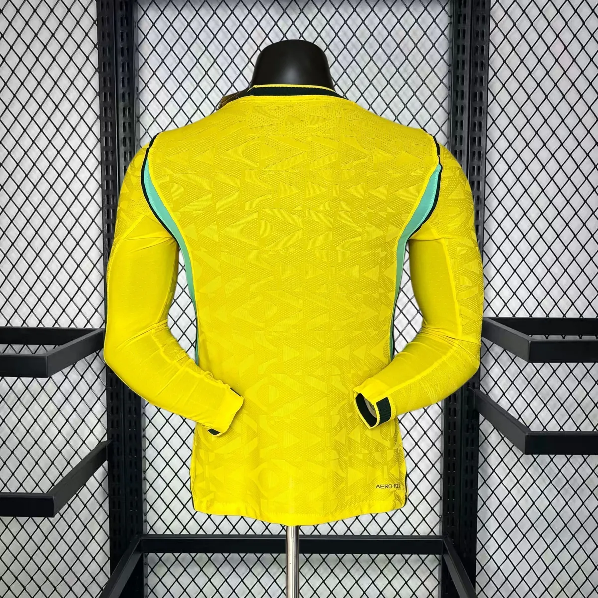 World Cup 2026 Brazil Home Kit Player Version Football Long Sleeve Shirt AAAAJersey Supply Yupoo 1