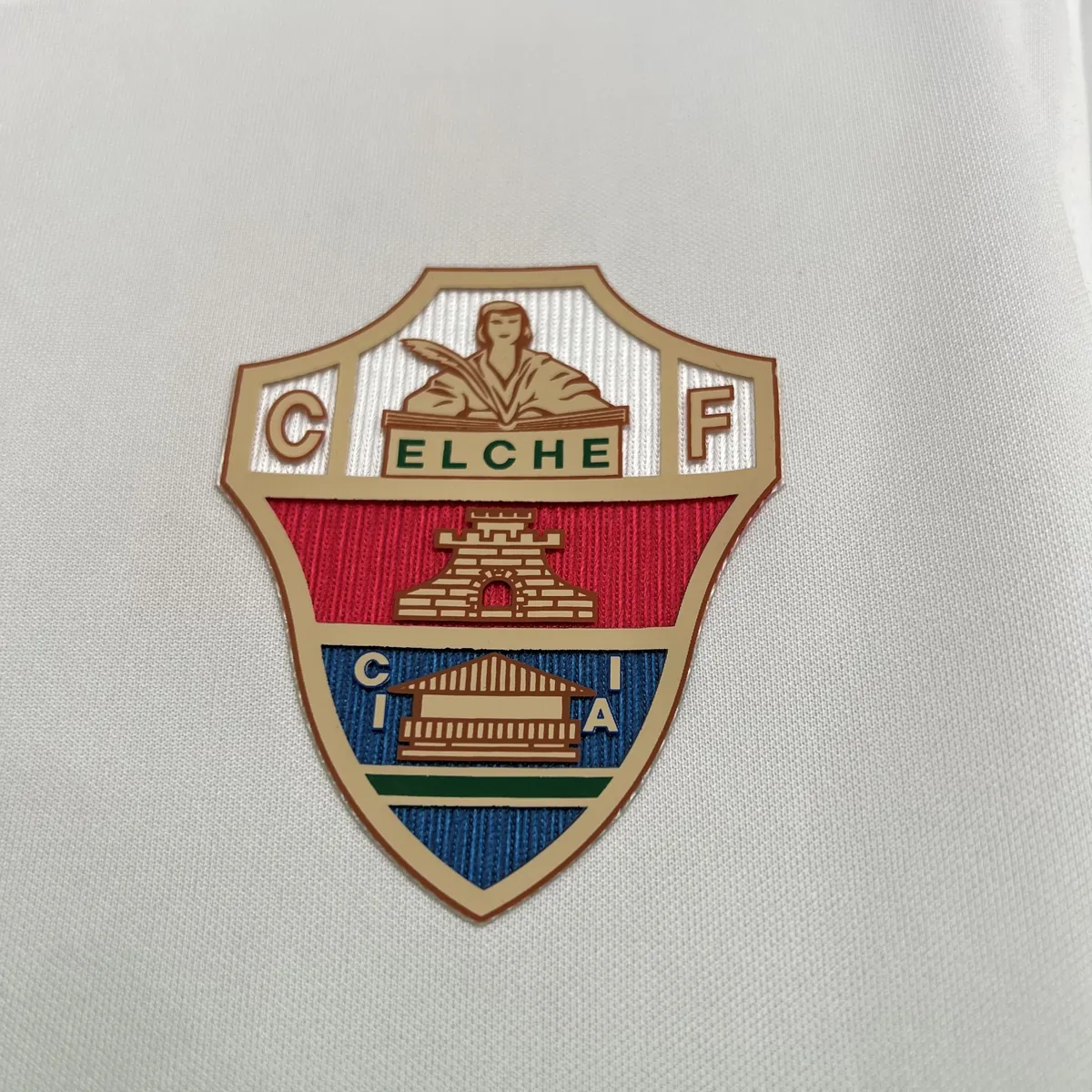 25-26 Elche Home Kit Football Apparels Sport Shirt AAAAJersey Supplier Yupoo 2