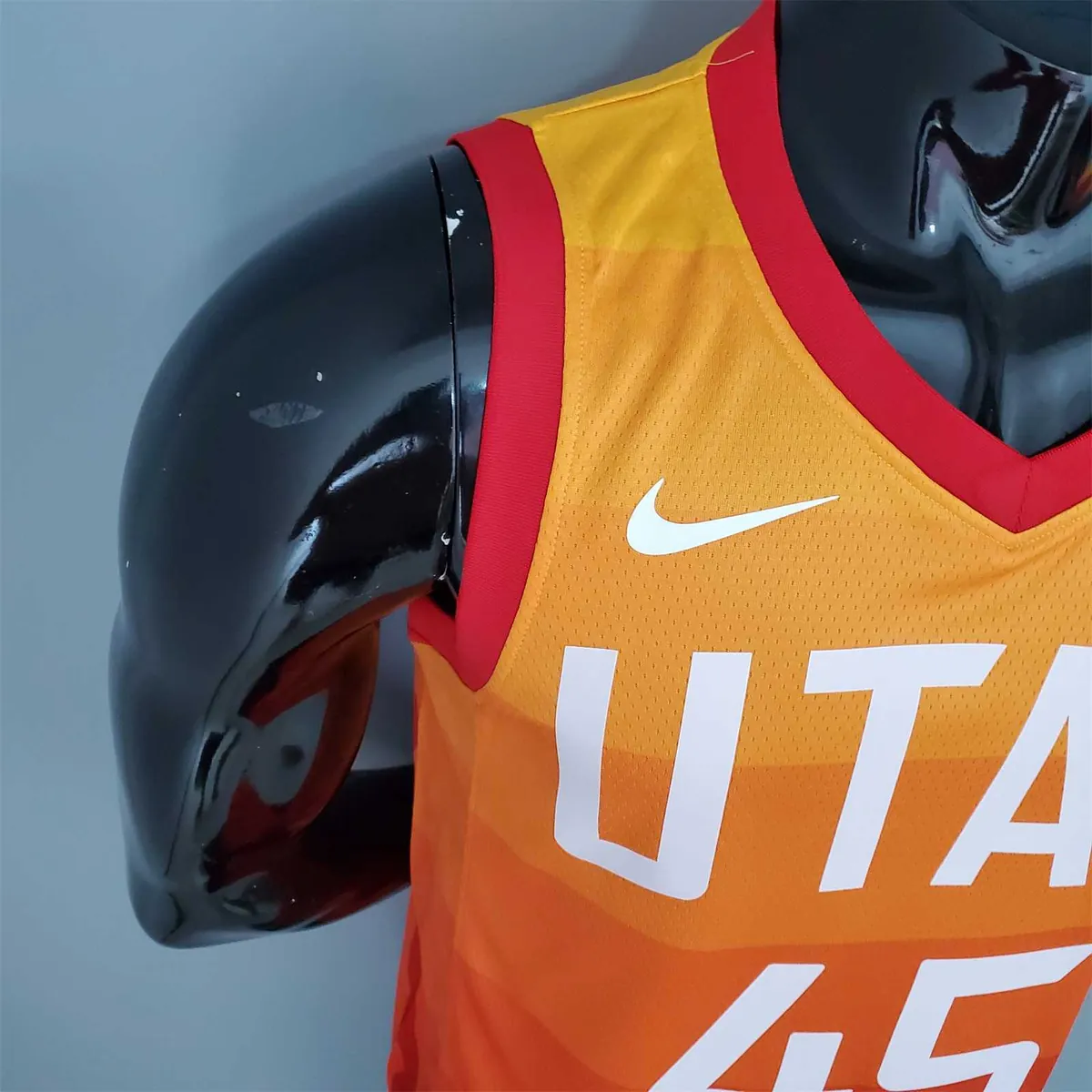 2019 MITCHELL#45 Season Jazz Rainbow Gradient Orange 4