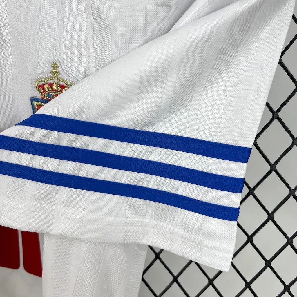 95-97 Zaragoza Home Retro Kit Vintage Shirt AAAAJersey Supplier Yupoo 5